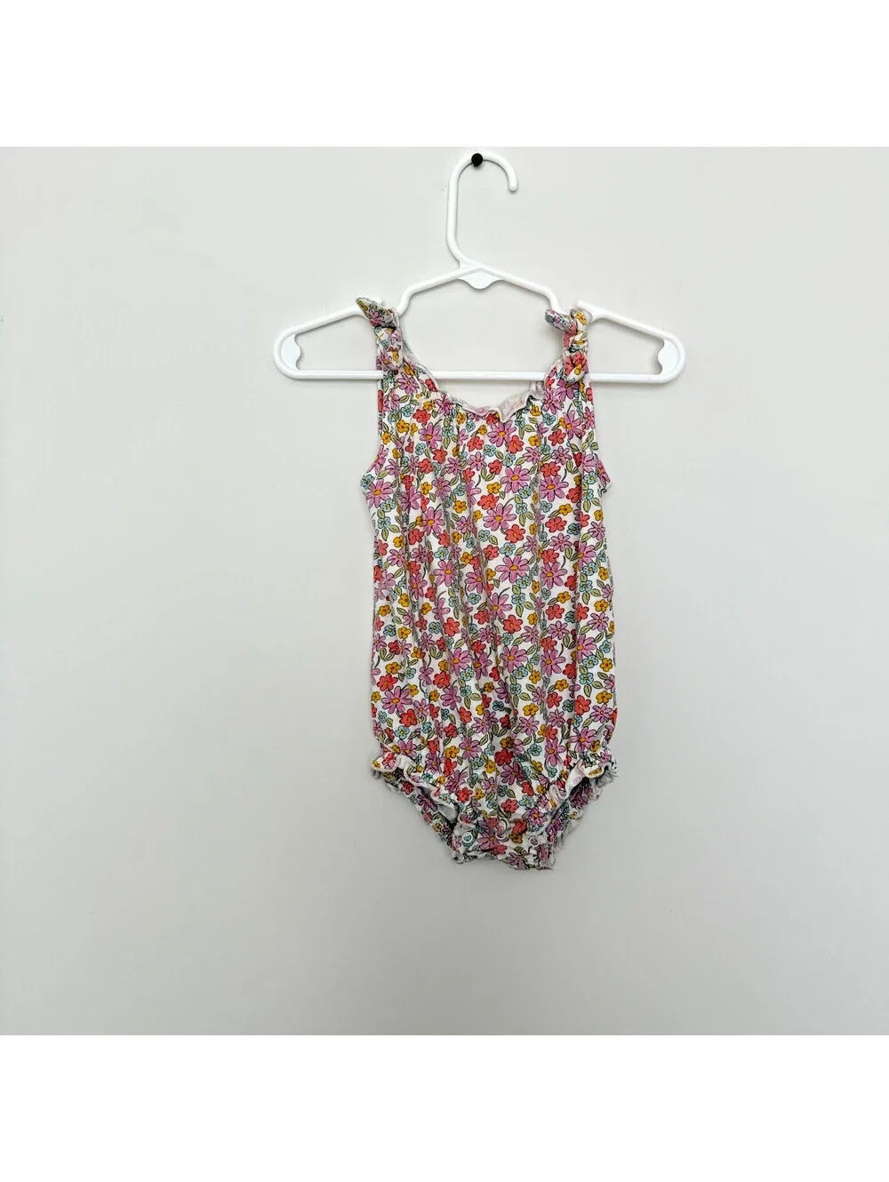 Toddler Girls Old Navy Floral Romper 18-24M